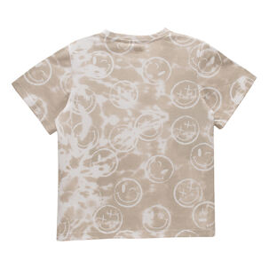 Polera Manga Corta Niño Bubblegummers Olivo Gris