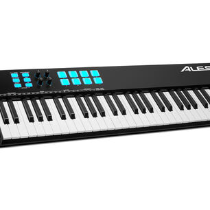 Controlador Midi 61 Teclas V61 Mkii Alesis