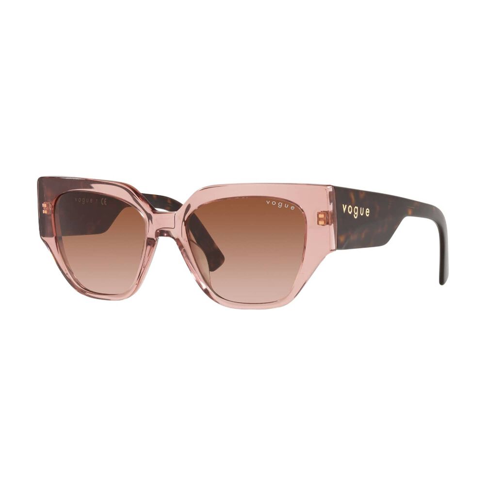 Lentes De Sol Transparent Pink Vogue Eyewear image number 1.0