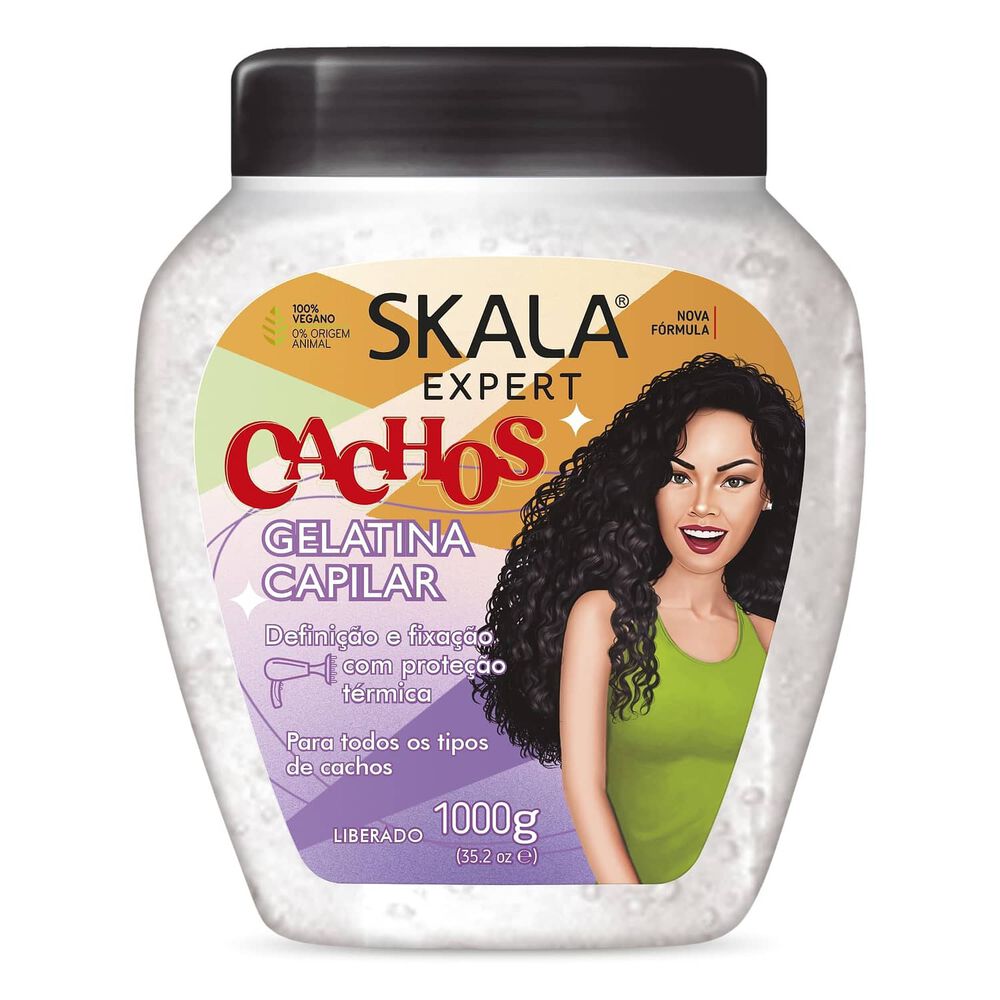 Gel Capilar Cachos Expert Skala 1kg image number 0.0