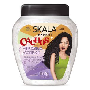 Gel Capilar Cachos Expert Skala 1kg