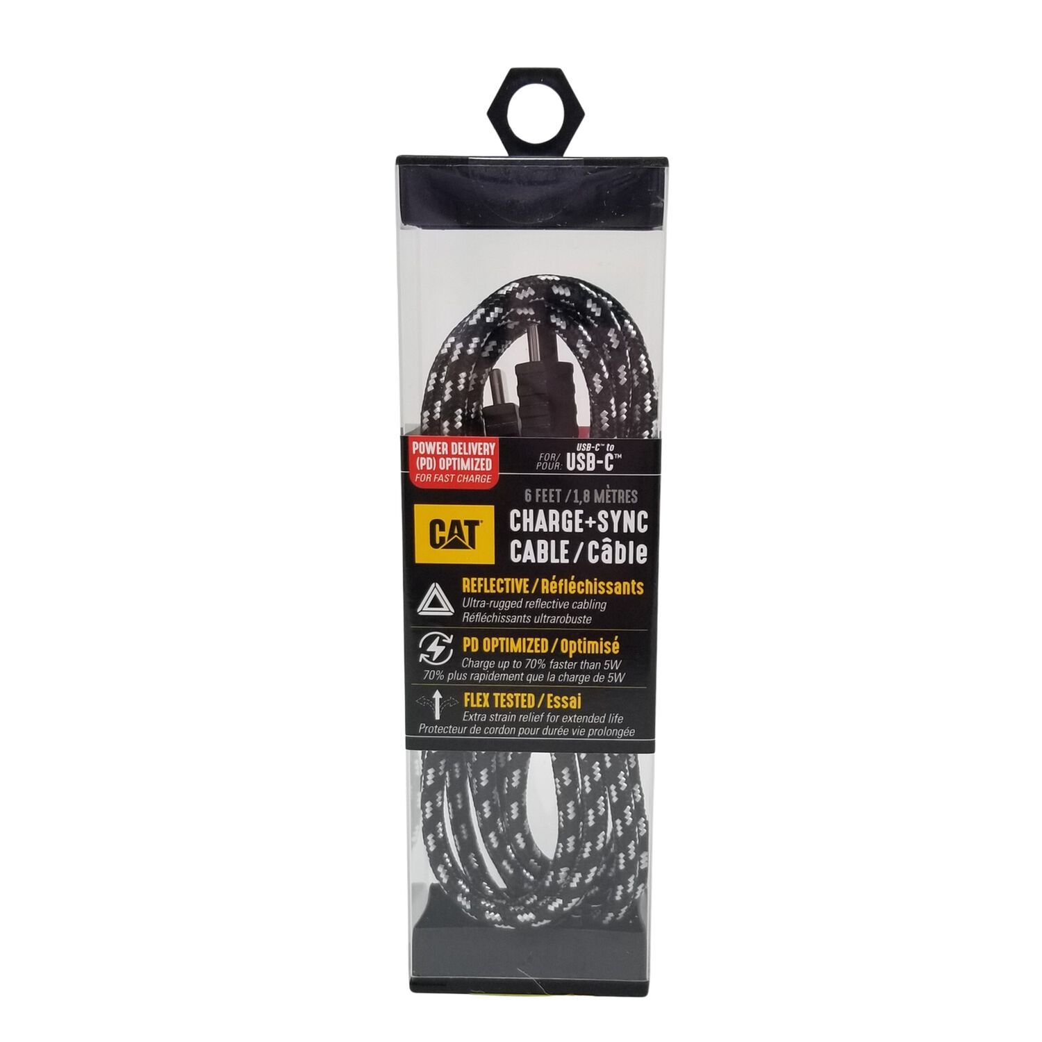 Cable Cat Usb-c A Usb-c 1.8 Mts image number 0.0