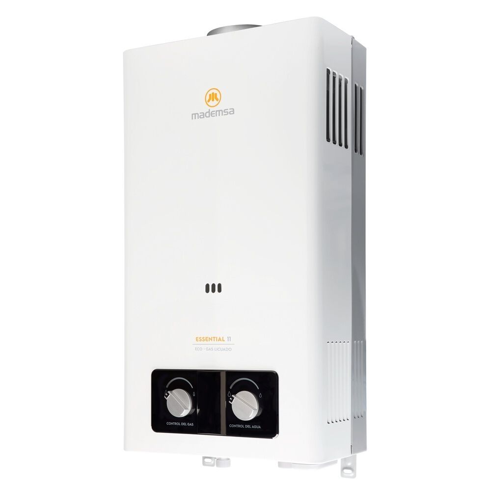 Calefont Mademsa Gas Licuado Essential 11lt. Eco image number 2.0