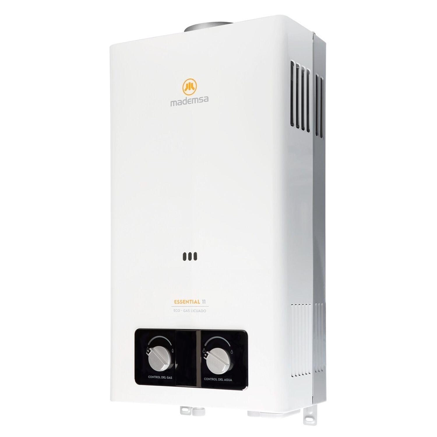 Calefont Mademsa Gas Licuado Essential 11lt. Eco image number 2.0