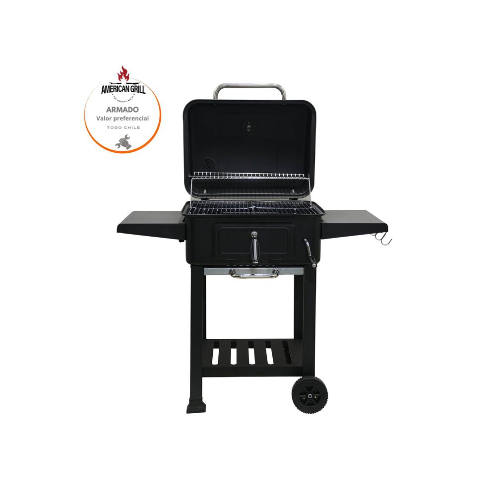 Parrilla A Carbón Chicago Black image number 5.0