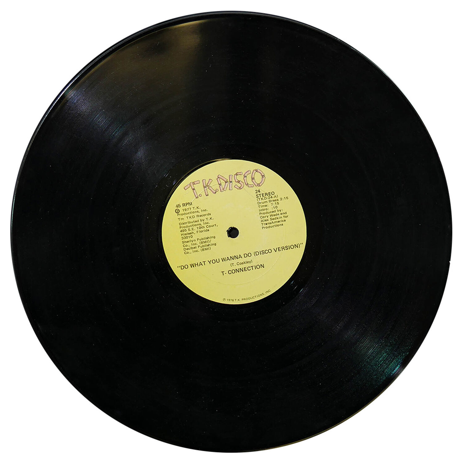 T-connection - Do What You Wanna Do (disco Version) | 12" Maxi Single Usado image number 2.0