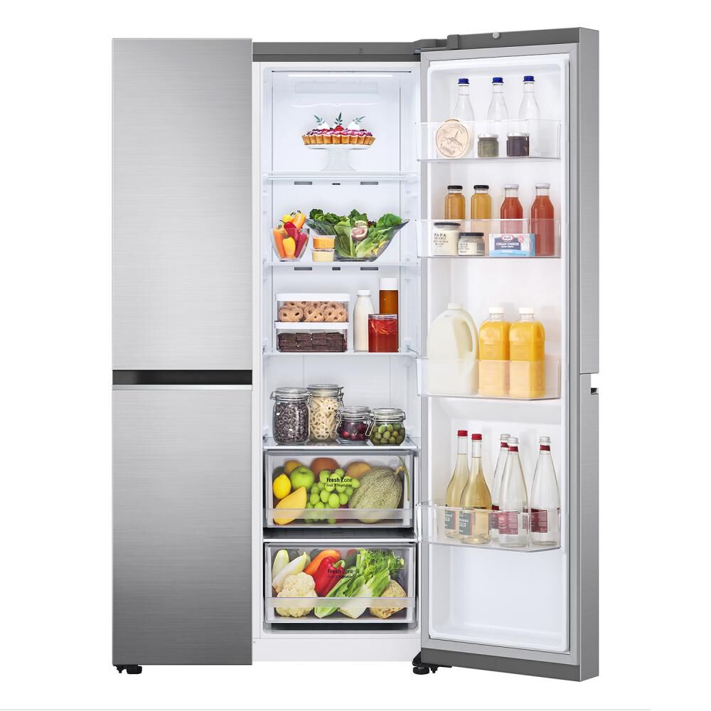 Refrigerador Side by Side LG GS66MPP / No Frost / 647 Litros / A+ image number 3.0