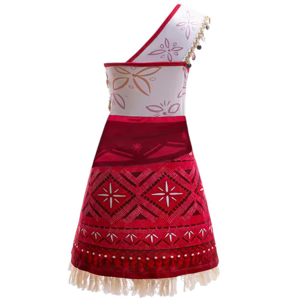 Disfraz Moana Cosplay Para Niñas Halloween image number 2.0