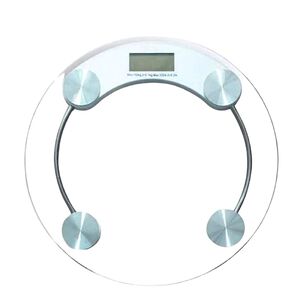Bascula Digital Pesa Kg Balanza Ba&ntilde;o Pantalla Lcd 180 Kg