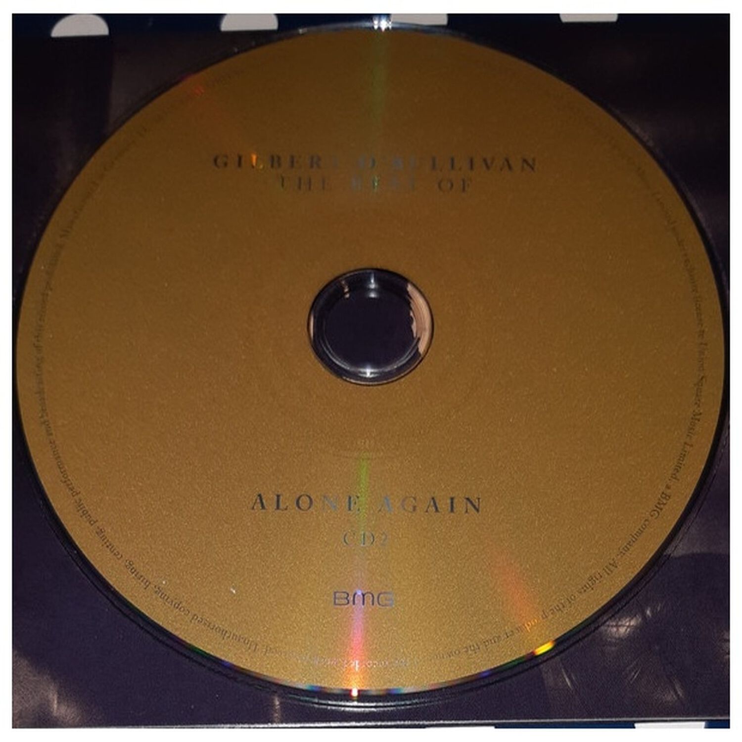 Gilbert Osullivan - Best Of (3cd) | Cd image number 5.0