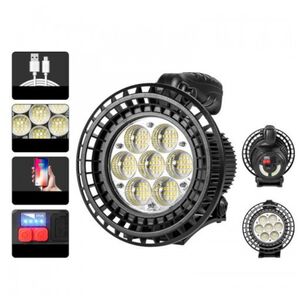 Reflector Led Luz Ajustable Linterna Portatil Exteriores