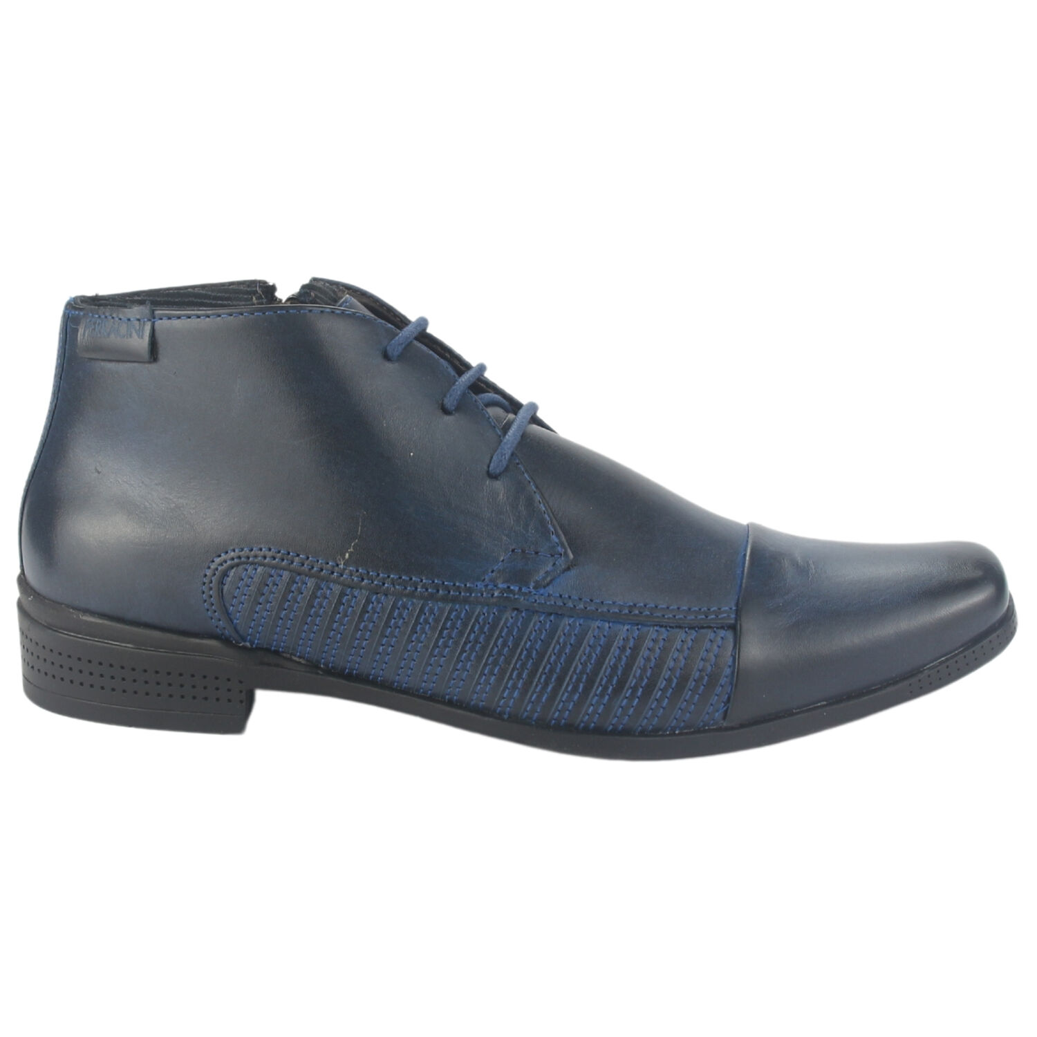 Botin Ferracini Hombre 4363 Frankfurt Azul Casual image number 0.0