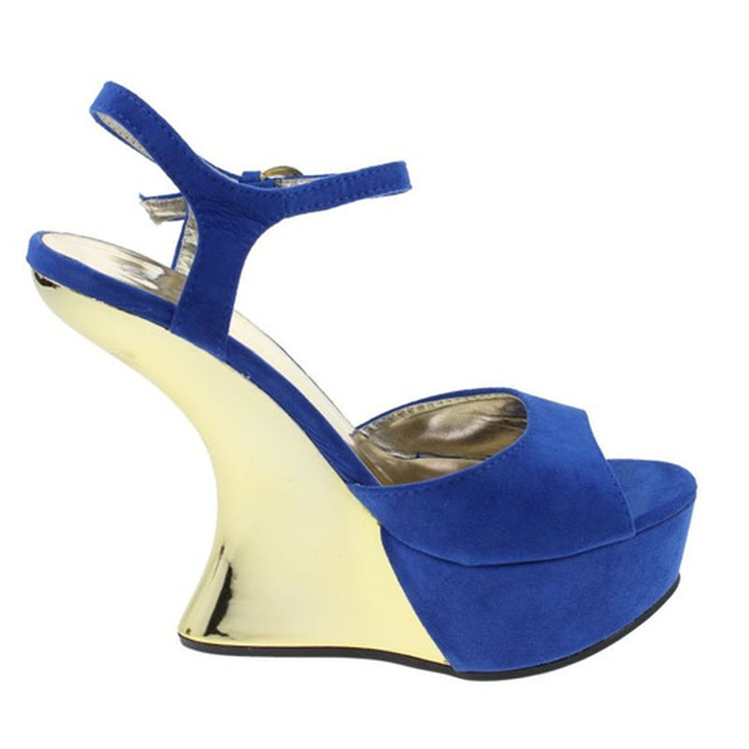Zapato Azul Via Franca Art. 5w203733aaz /v&iacute;a Franca image number 3.0