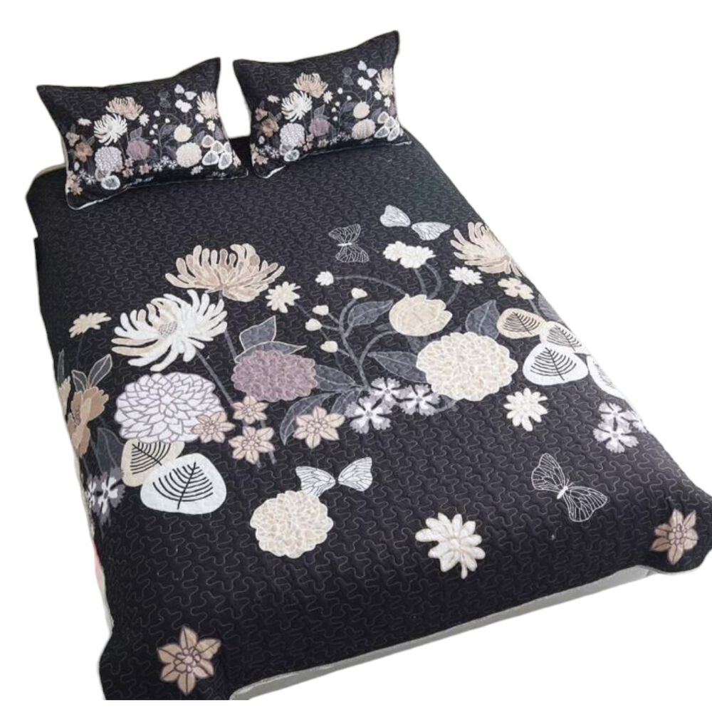 Cobertor De Verano 15 Plazas Quilt + 1 Funda Cubrecama 180x230cm image number 0.0