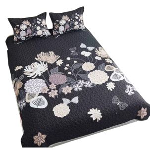 Cobertor De Verano 15 Plazas Quilt + 1 Funda Cubrecama 180x230cm