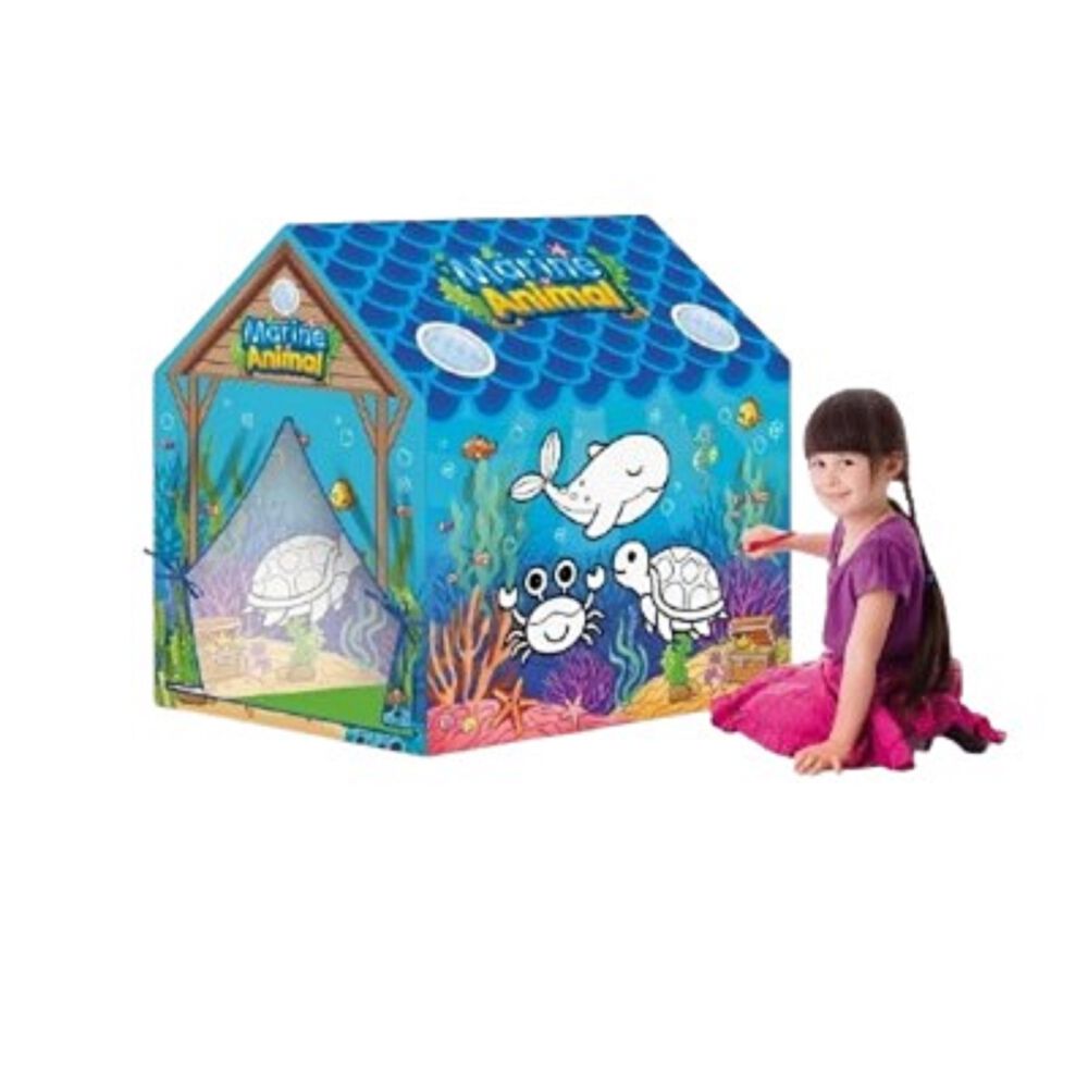 Carpa Infantil De Juegos Para Ni&ntilde;os- Diversi&oacute;n Y Creatividad image number 3.0