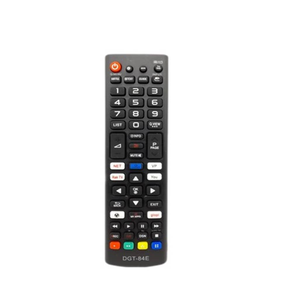 Control Remoto Para Smart Tv Lg Samsung + Pilas Dgt-84e image number 0.0