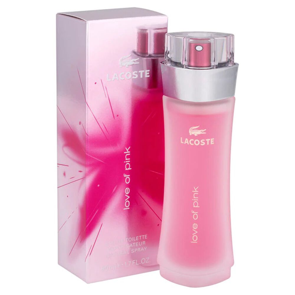 Love Of Pink 90ml Edt Mujer Lacoste image number 0.0