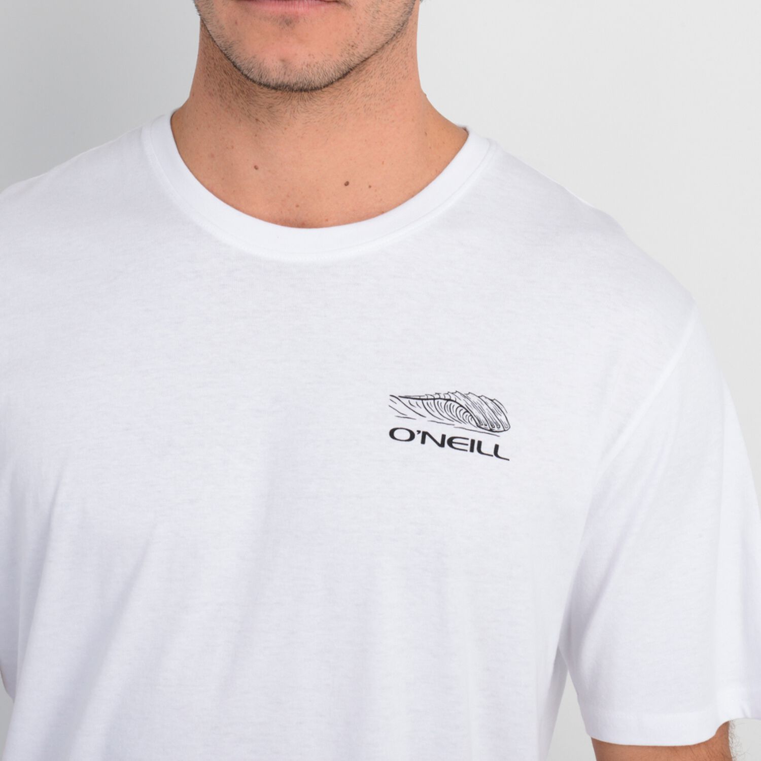 Pack Poleras Manga Corta Cuello Redondo Oneill image number 3.0