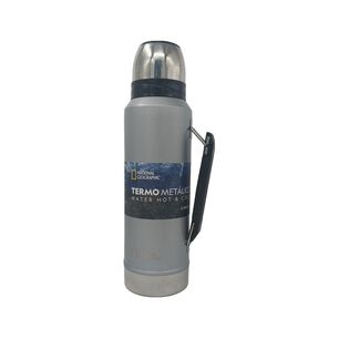 Termo Met&aacute;lico National Geographic 1200ml Gris