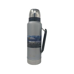 Termo Metálico National Geographic 1200ml Gris