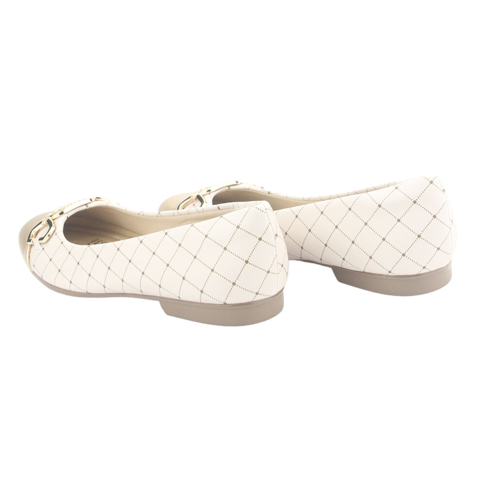 Zapato Chalada Mujer Nazzer-2 Dorado Casual image number 5.0