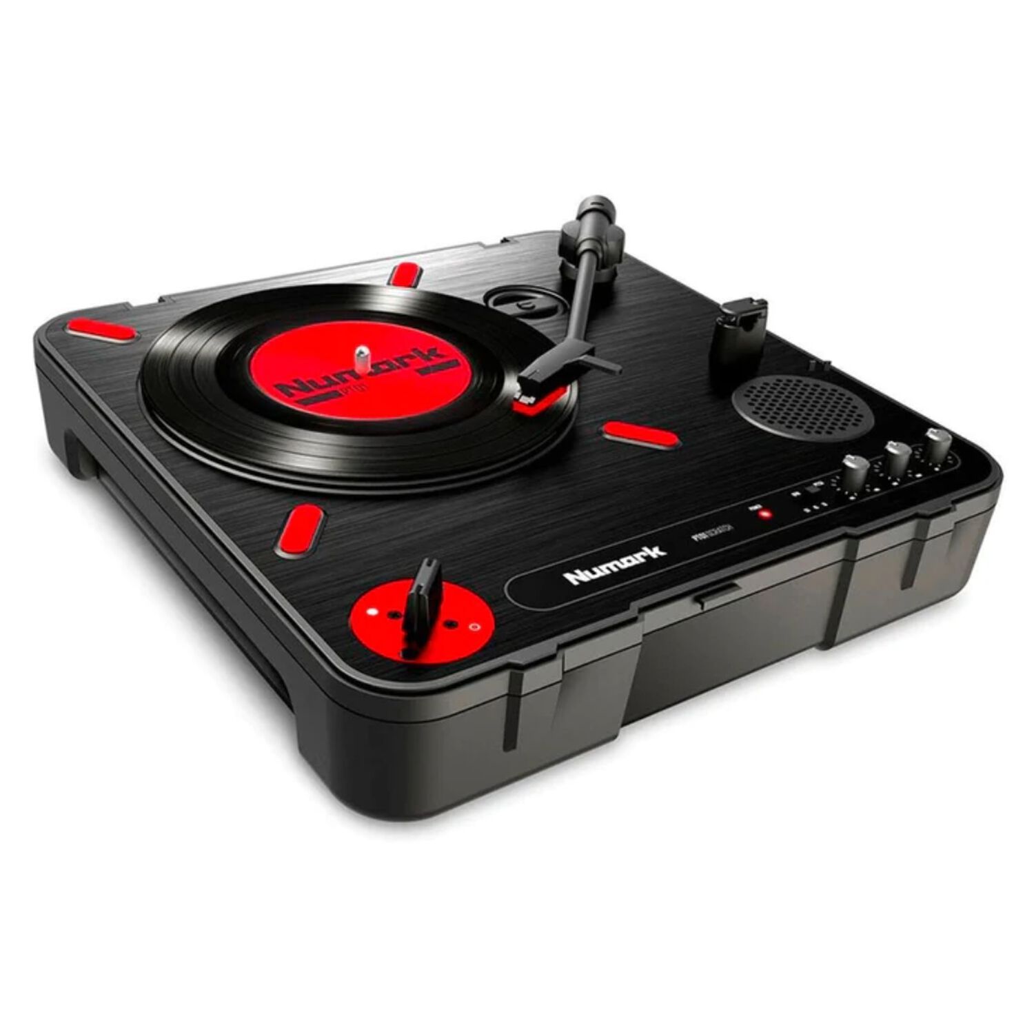 Tornamesa Scratch Portatil Pt01 - Numark image number 0.0