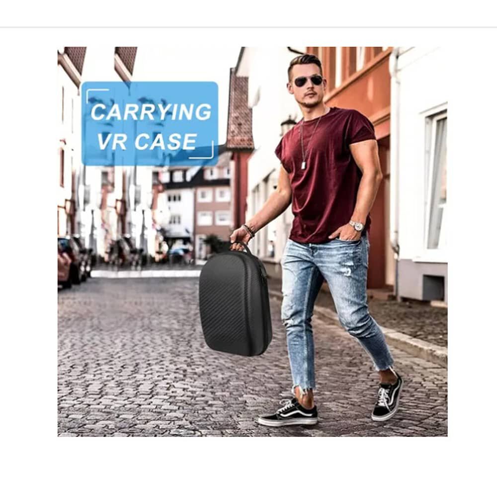 Bolso Antigolpes Transporte Fibra Para Meta (oculus) Quest 2 image number 5.0