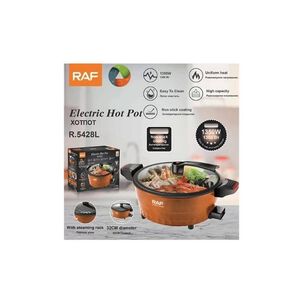 Olla Electrica Multifuncional 1350w 8litros 32cm De Di&aacute;metro