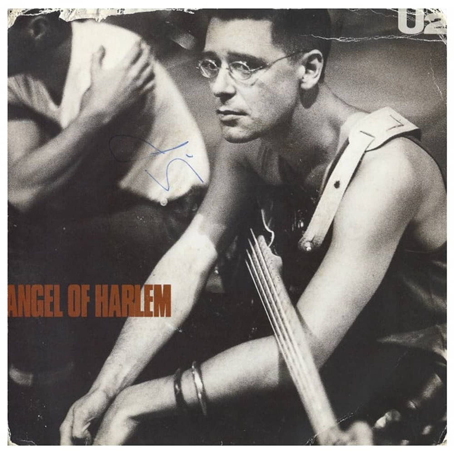 U2 - Angel Of Harlem | 7" Single Usado image number 0.0