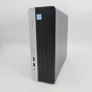 Kit Monitor + Pc Hp 400 G5 Sff (i5-8va 8gb 256 Gb Ssd) Reacondicionado Grado A