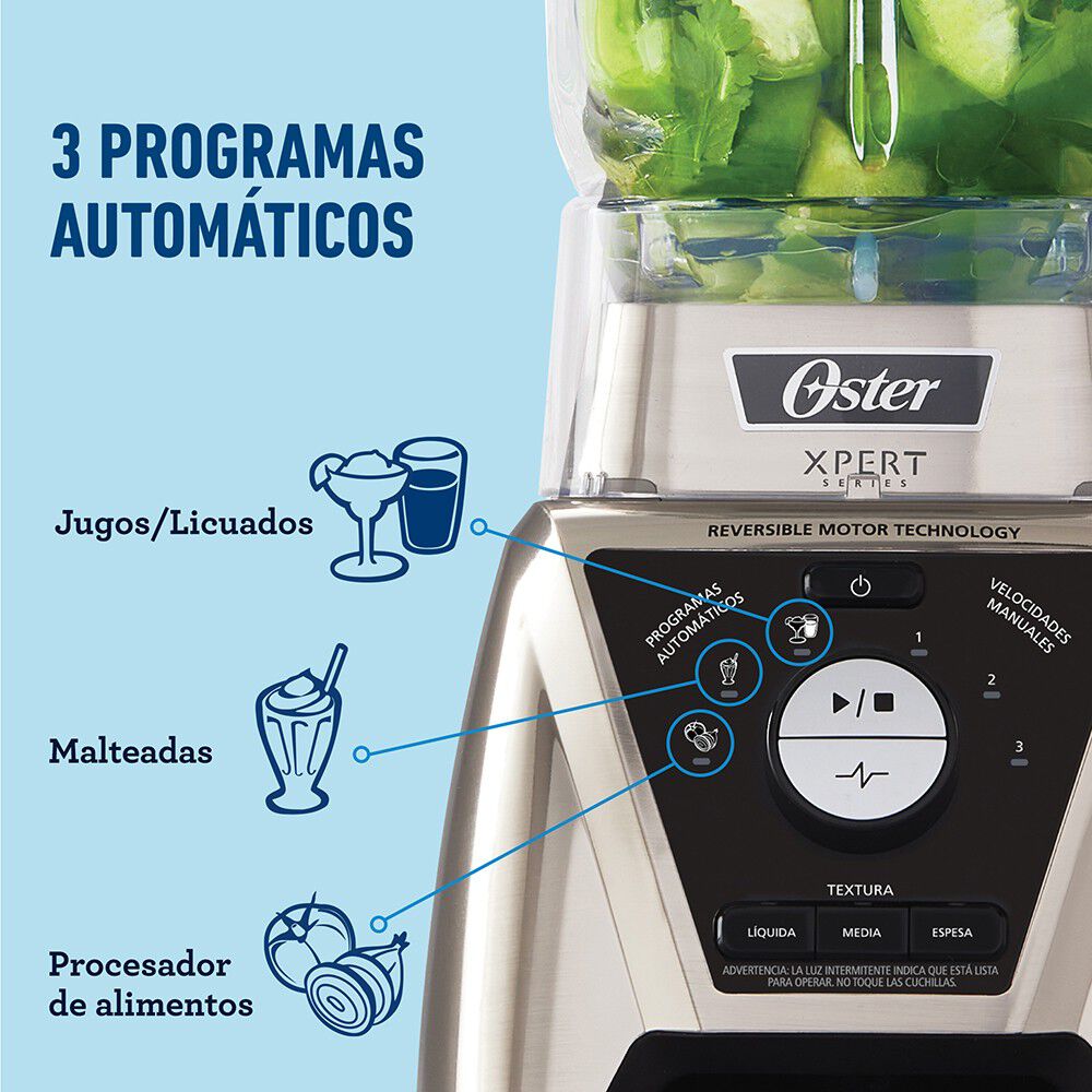 Licuadora Xpert Series Niquel Control Textura Y Blend N Go Blst3bcpg image number 1.0