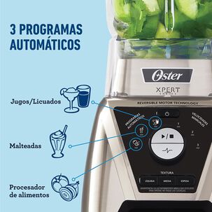 Licuadora Xpert Series Niquel Control Textura Y Blend N Go Blst3bcpg