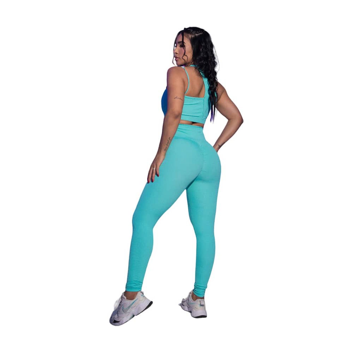 Conjunto Deportivo E518 Leggins + Top image number 1.0