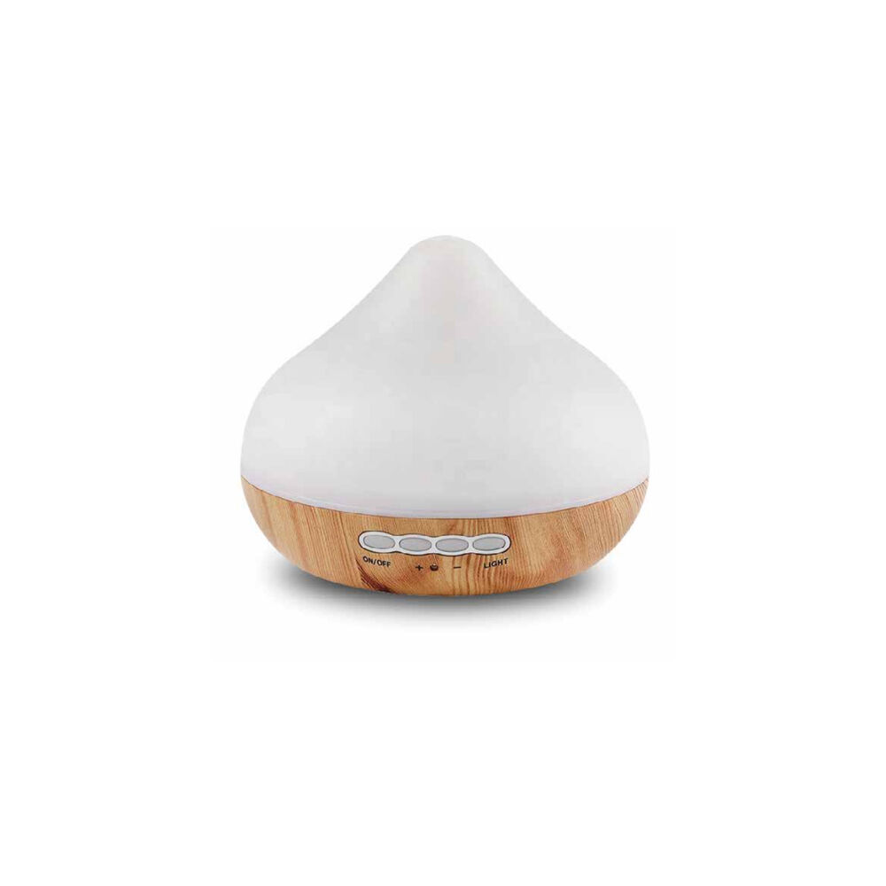 Humidificador Difusor De Aroma Terapia Dise&ntilde;o Madera - Ps image number 0.0