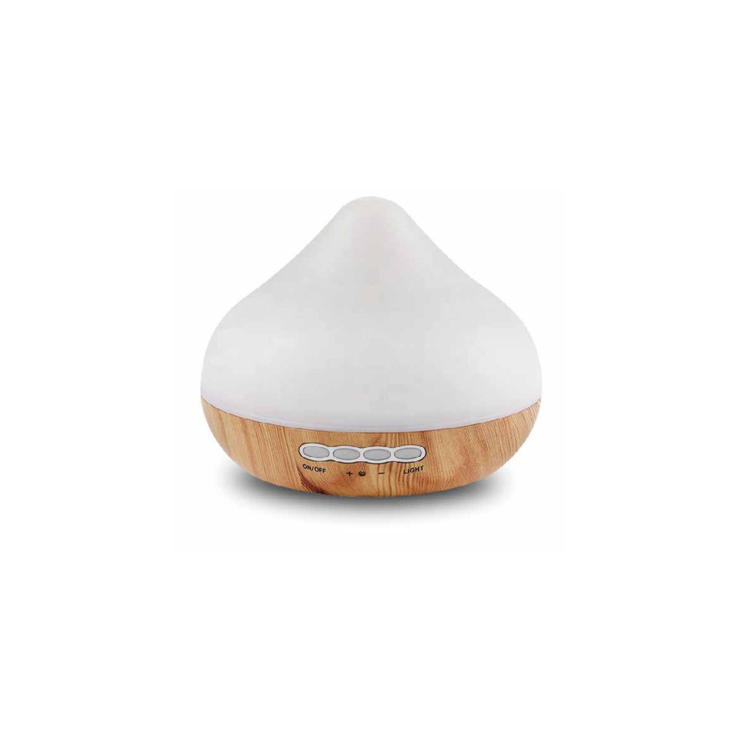 Humidificador Difusor De Aroma Terapia Dise&ntilde;o Madera - Ps image number 0.0