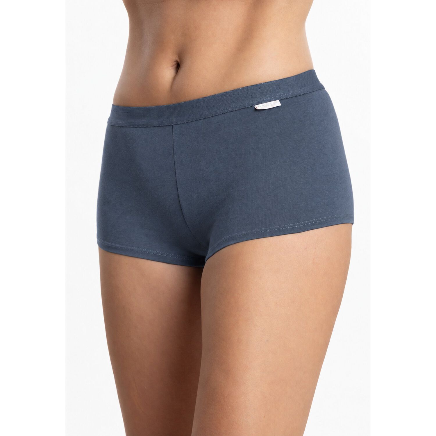 Pack 3 X Calzon Pantaleta Algodon P314.011-azu Kayser image number 2.0