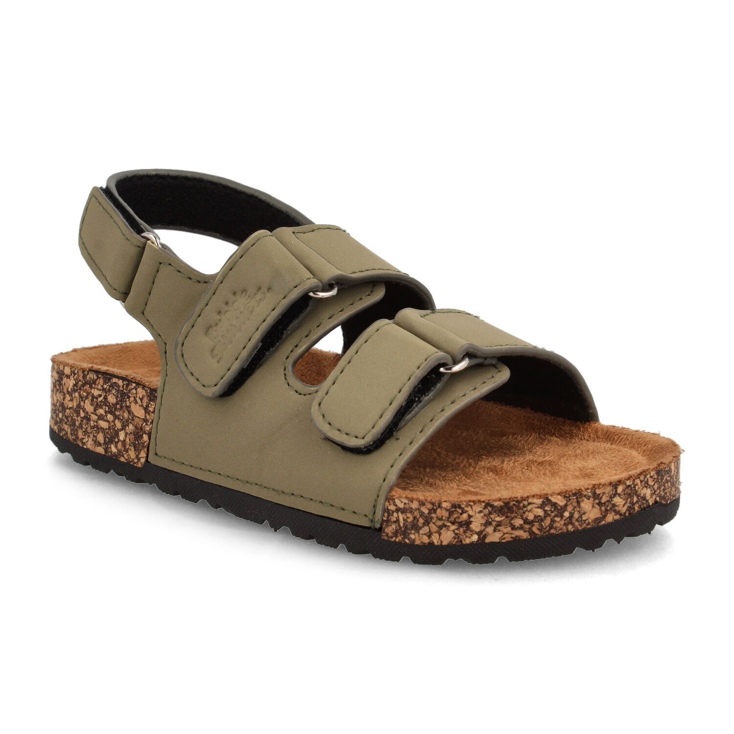 Sandalia Ni&ntilde;o Bubblegummers Frazer Khaki image number 1.0