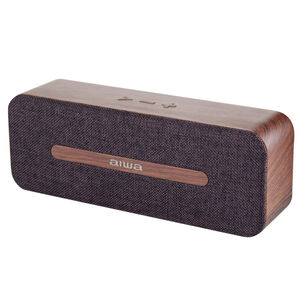 Parlante Bluetooth Port&aacute;til Madera Awp-70bt