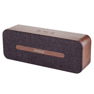 Parlante Bluetooth Port&aacute;til Madera Awp-70bt
