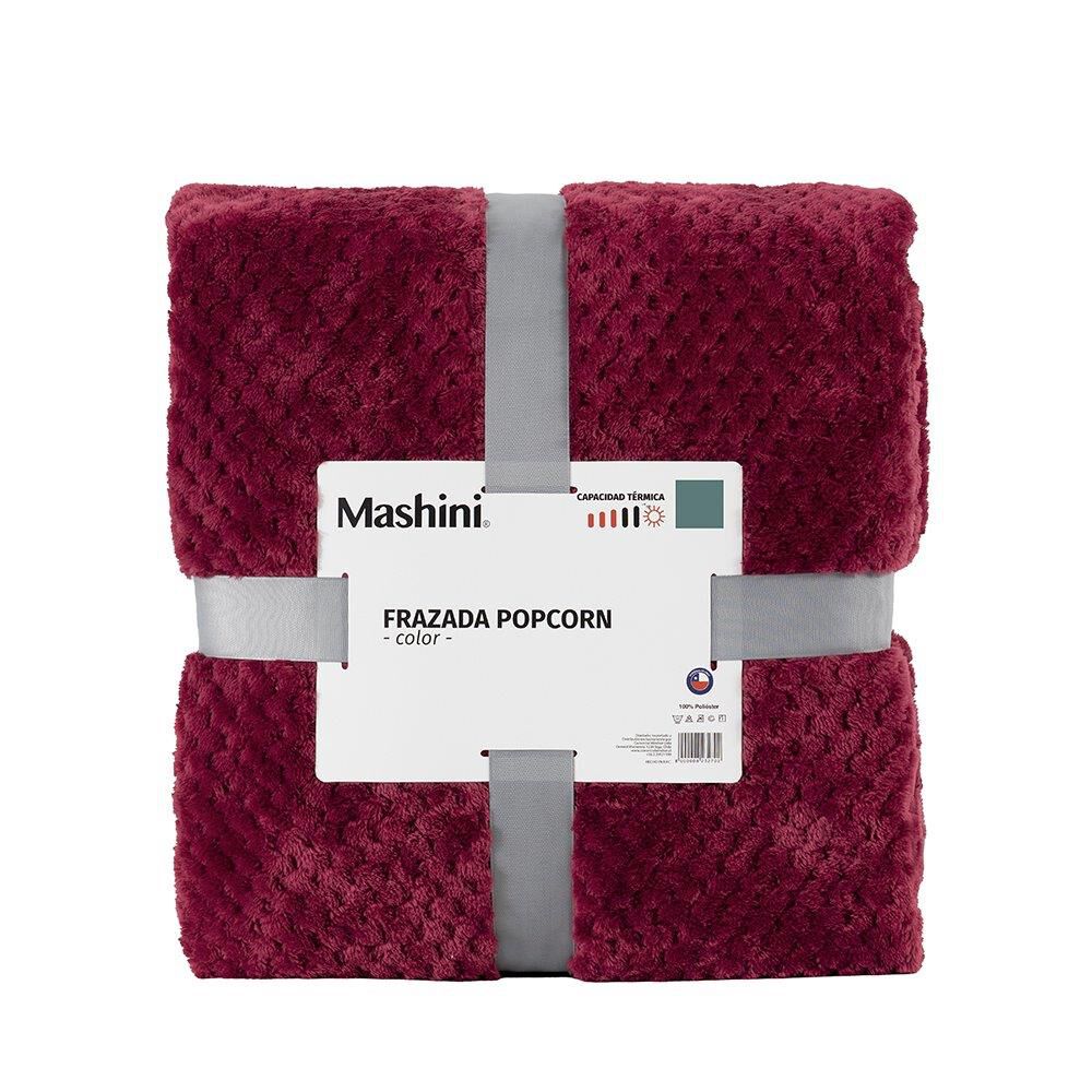 Frazada Popcorn 2 Plazas Budeo image number 2.0