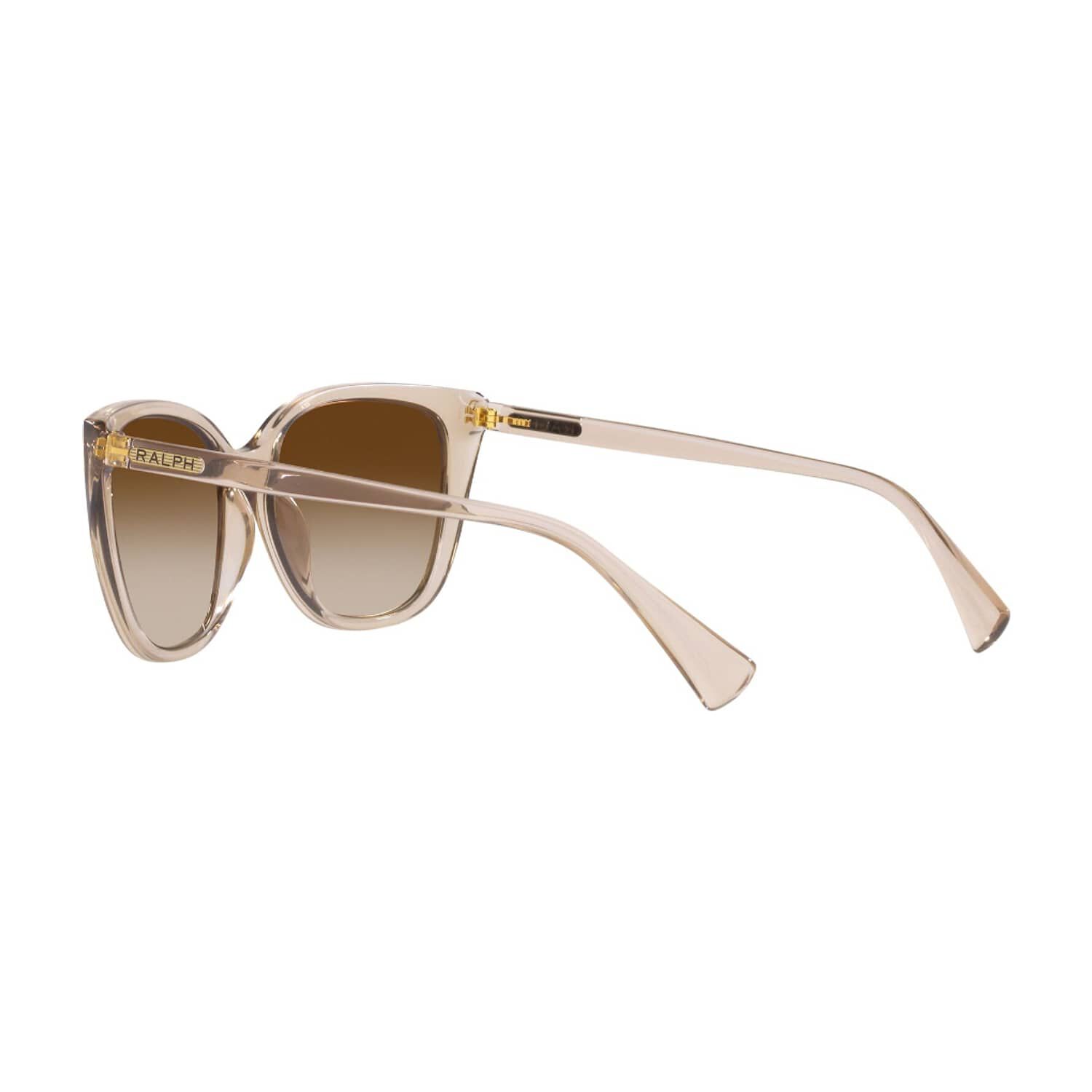 Lentes De Sol Shiny Transparent Brown Ralph image number 4.0