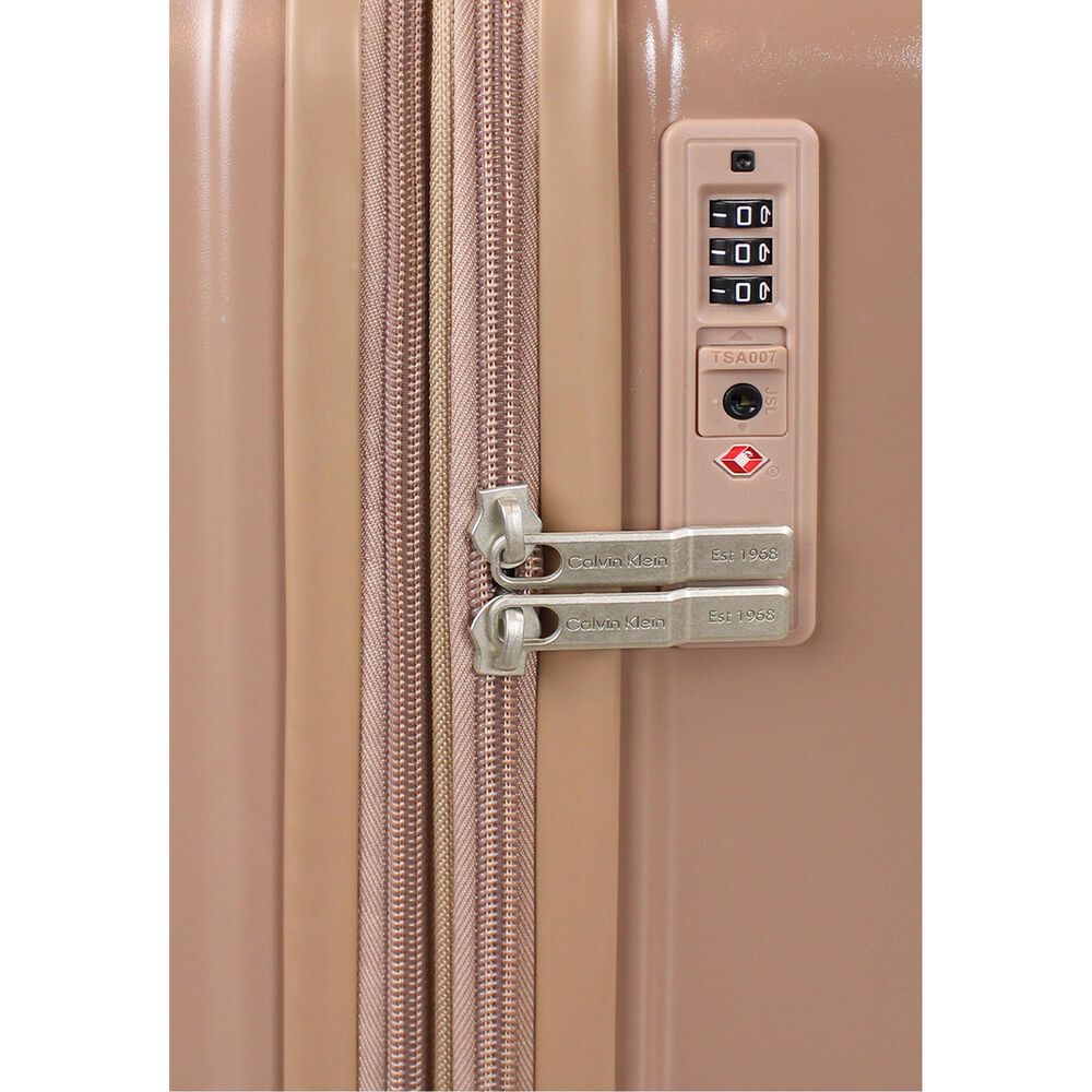 Pack 2 Maletas Rome Mediana 20kg+grande 23kg Beige Calvin Klein image number 4.0
