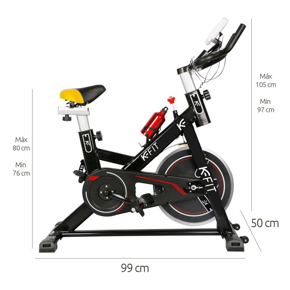 Bicicleta Spinning Boonen K-fit image number 4.0