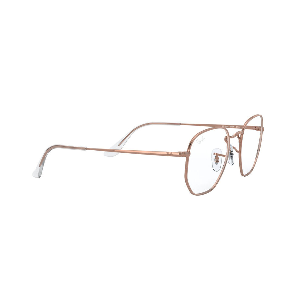Lentes Ópticos Hexagonal Rosado Ray-ban Optical image number 10.0