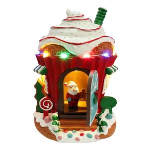Villa Navide&ntilde;a Musical Dise&ntilde;o Cupcake