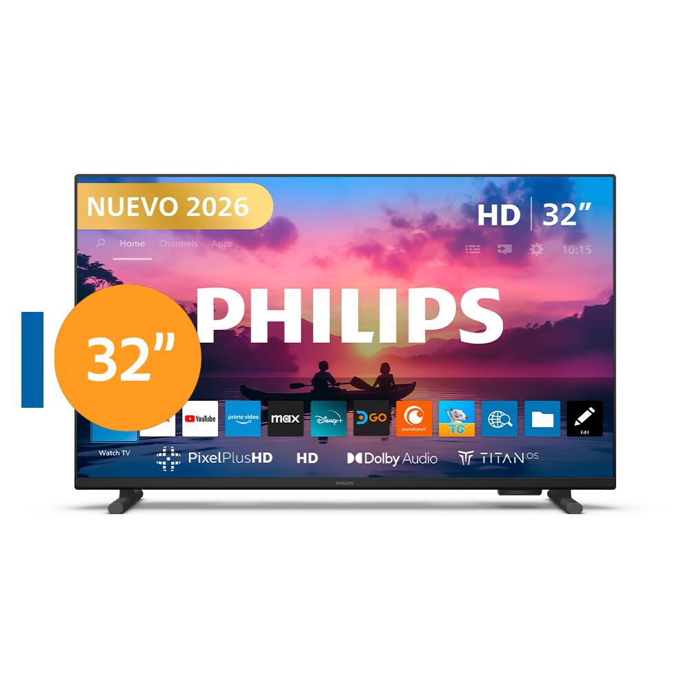 Led 32" Philips 32PHD6910 / HD / Smart TV image number 0.0