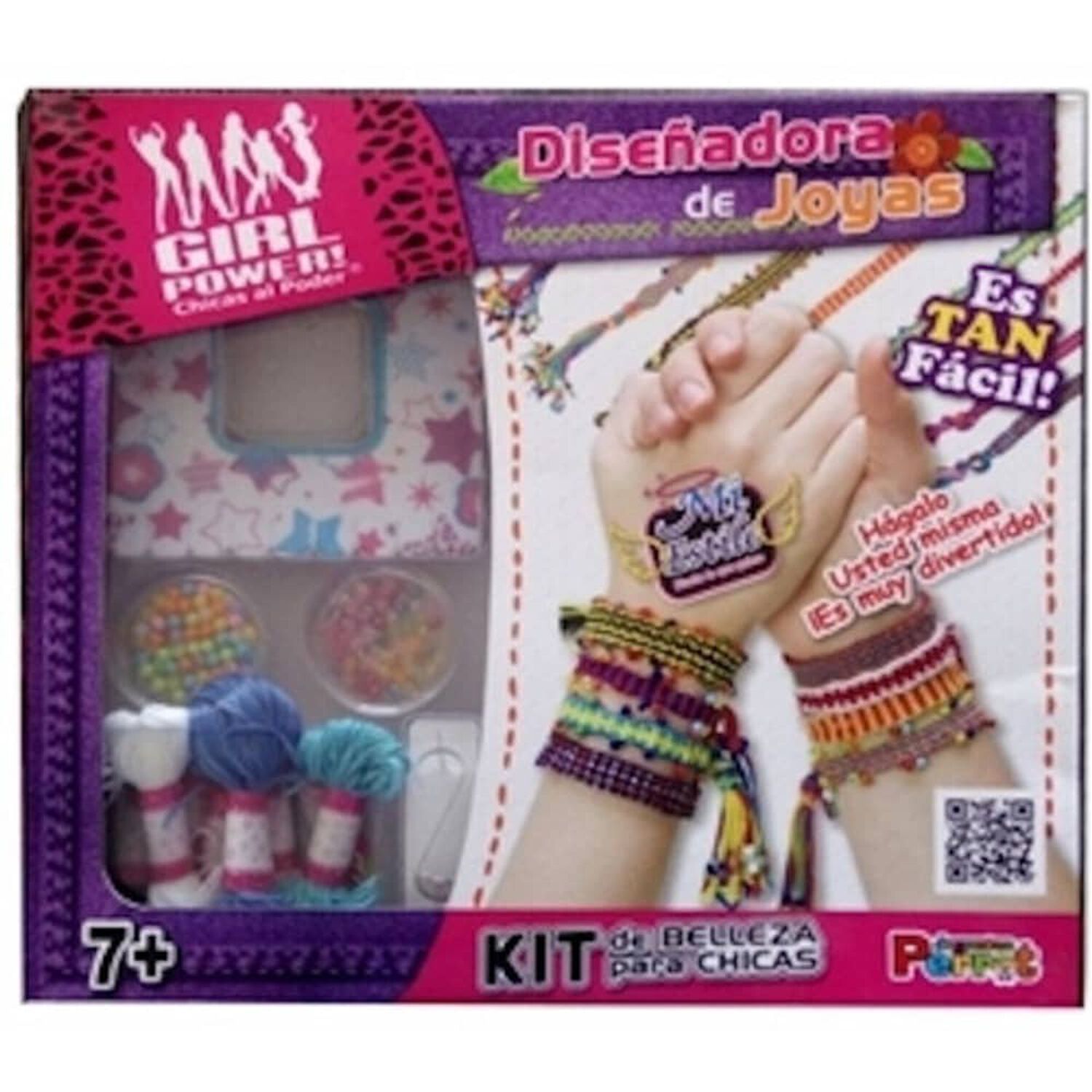 Set De Mostacillas Para Hacer Pulseras Girl Power image number 5.0