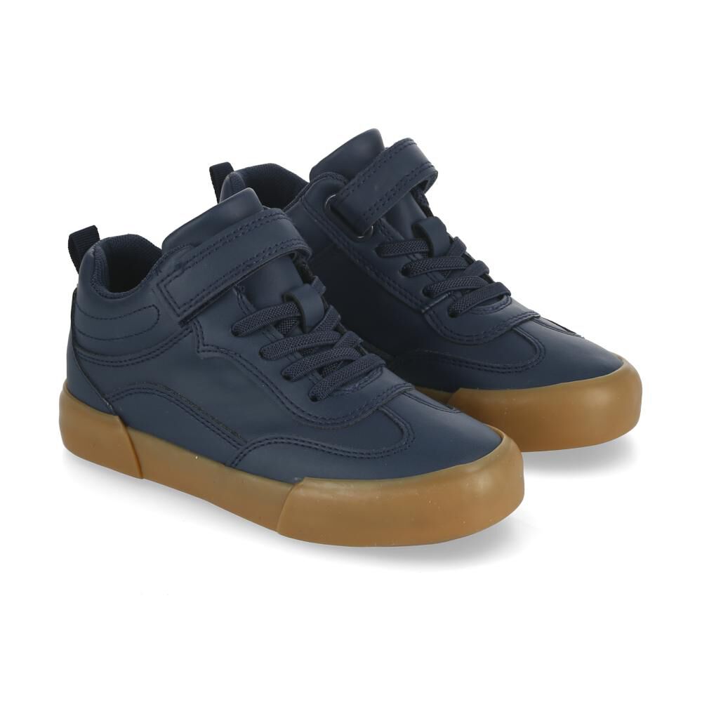 Zapatilla Infantil Niño Topsis Navy image number 1.0