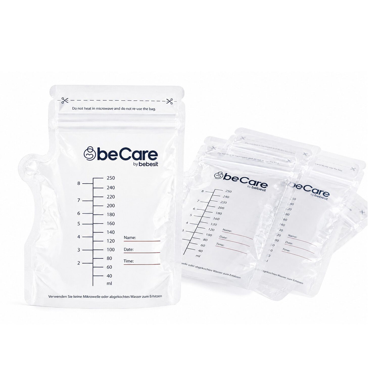 Pack 30 Bolsas Para Almacenar Leche Materna 200 Ml Bebesit